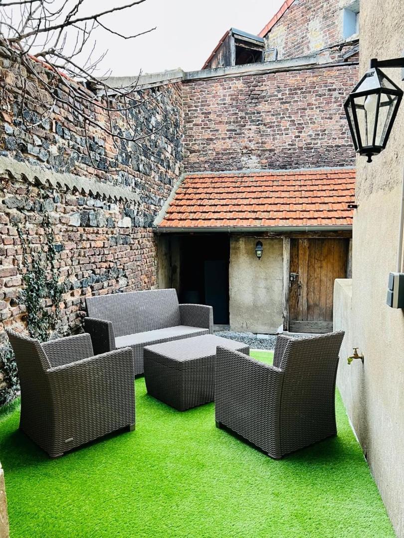 La Foret Urbaine ~ Terrasse ~ Climatisation Монлюсон Экстерьер фото